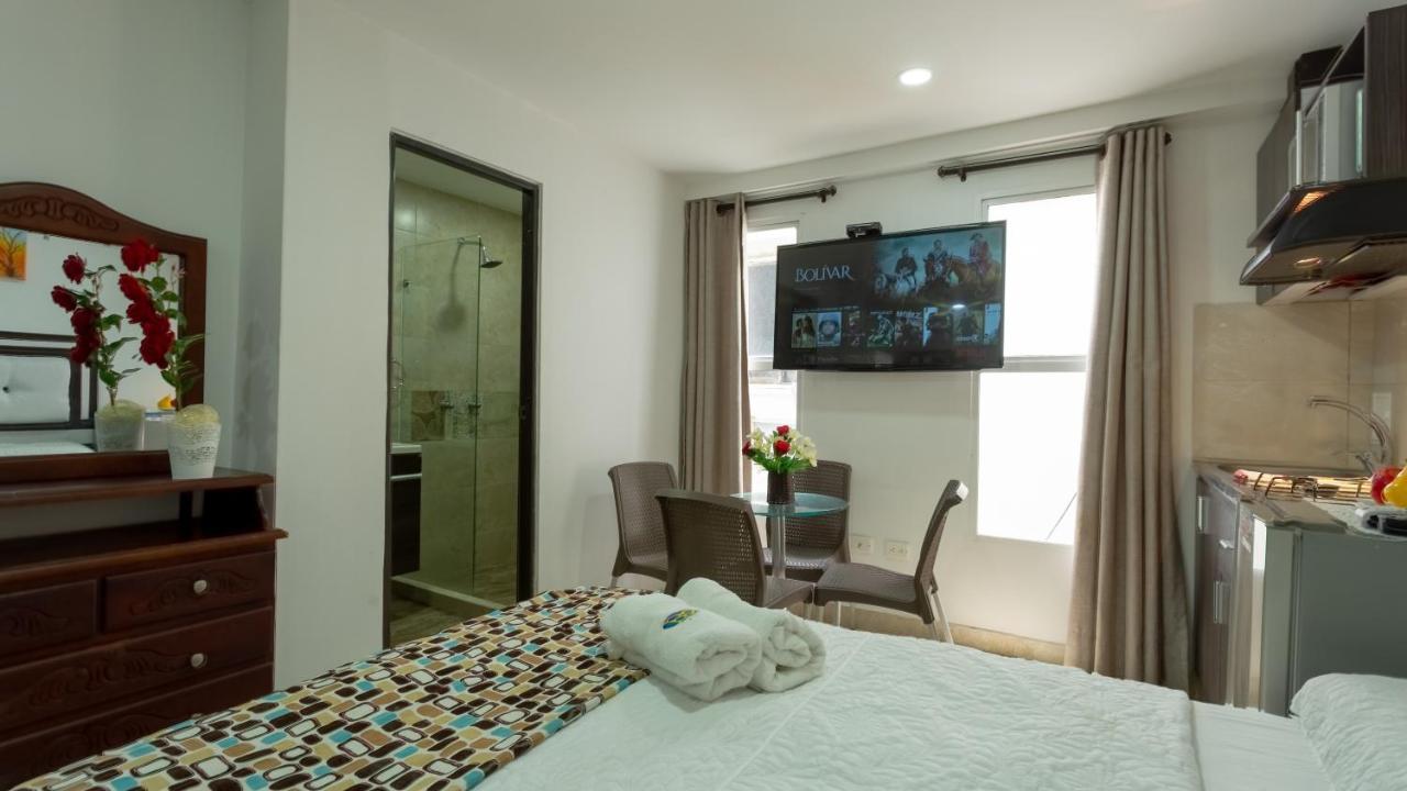 Appart hôtel Hollywood Cartagène